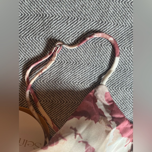 NWT Selfless Leslie Rose Midi Dress XXL/16 - Picture 13 of 17